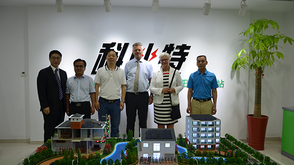 冰岛驻华大使司迪方考察雷火