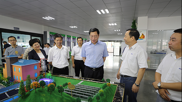 湖南省省委书记杜家豪调研雷火