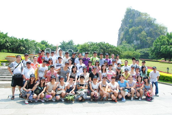 2011雷火防雷桂林游