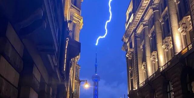 雷火防雷解析上海东方明珠“接闪”