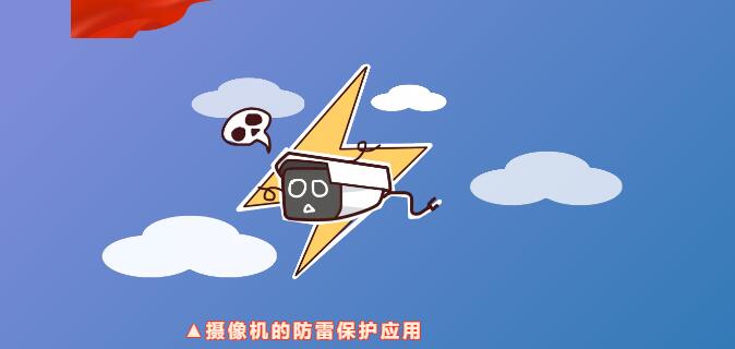 雷火防雷 | 摄像机的防雷知识点，速度get！
