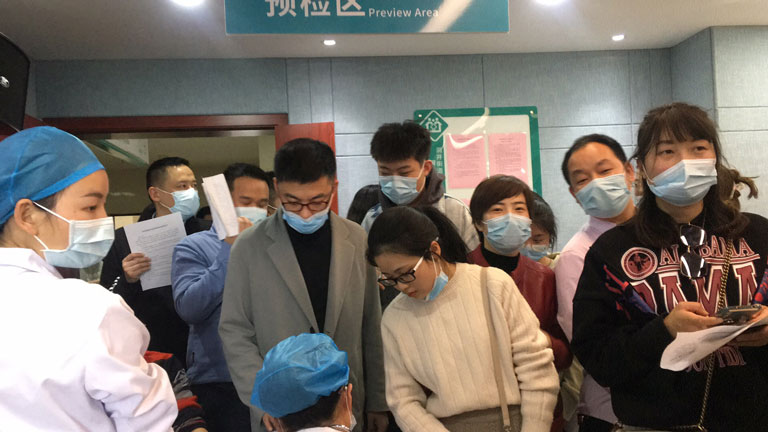 关爱员工——雷火防雷组织员工接种新冠疫苗
