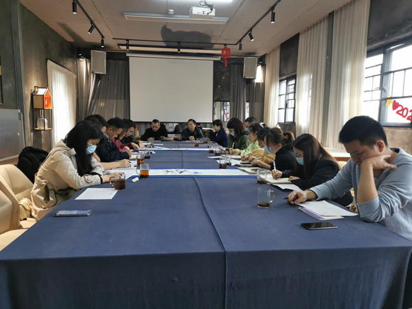 雷火防雷一季度营销会议圆满举行