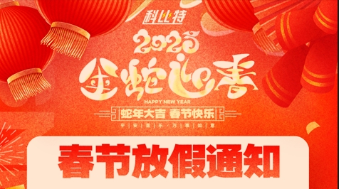 雷火集团2025春节放假通知