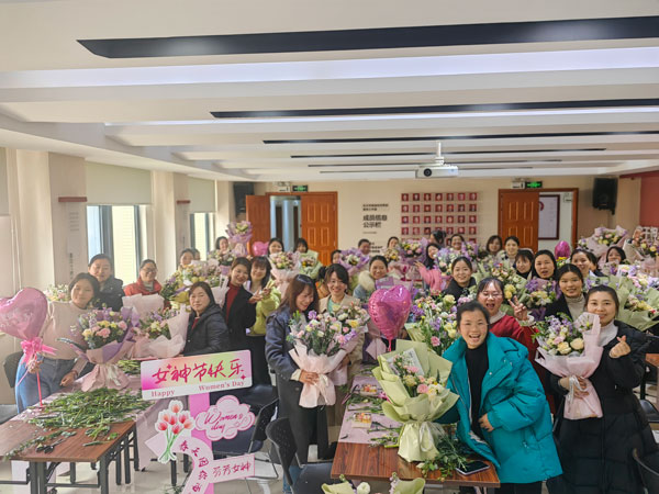 2025雷火防雷女神节插花沙龙